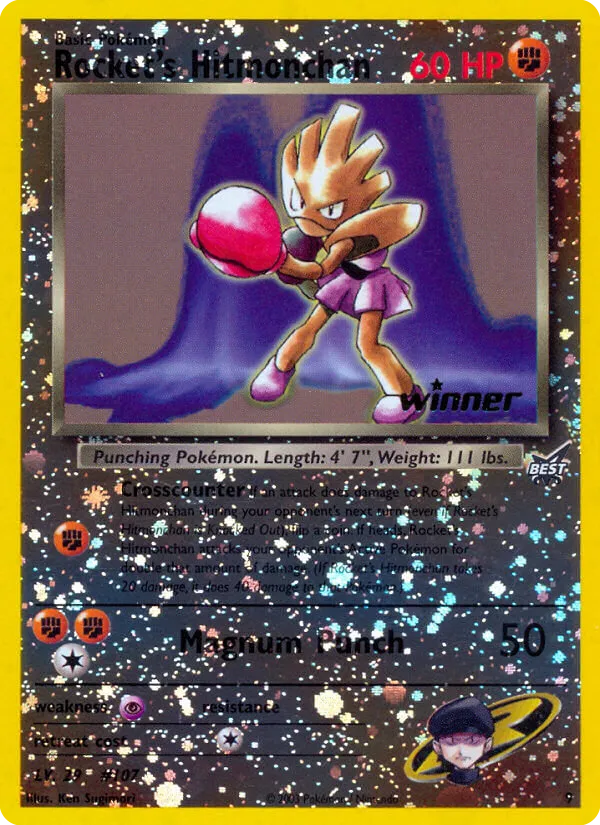 Rocket's Hitmonchan - 9 [Winner]