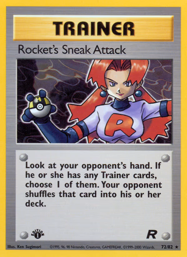 Rocket's Sneak Attack - Rare (72/82)
