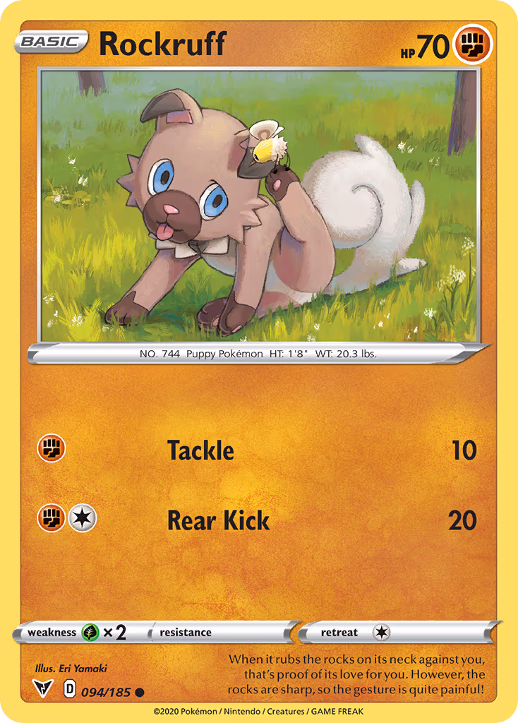 Rockruff