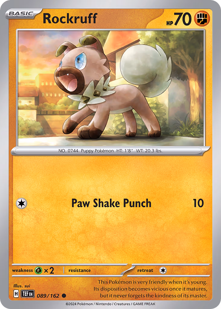 Rockruff