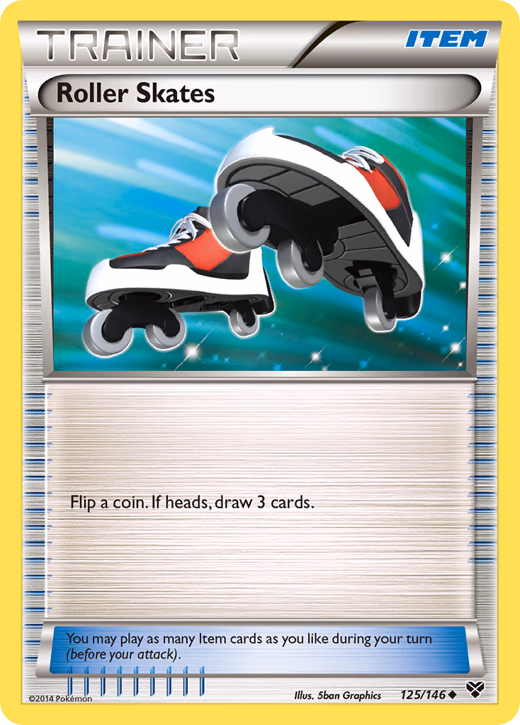 Roller Skates - Uncommon (125/146)