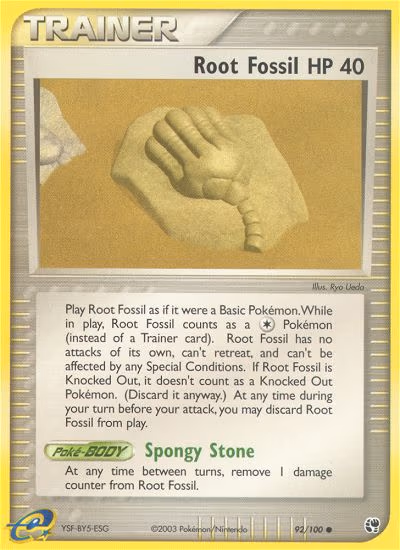 Root Fossil