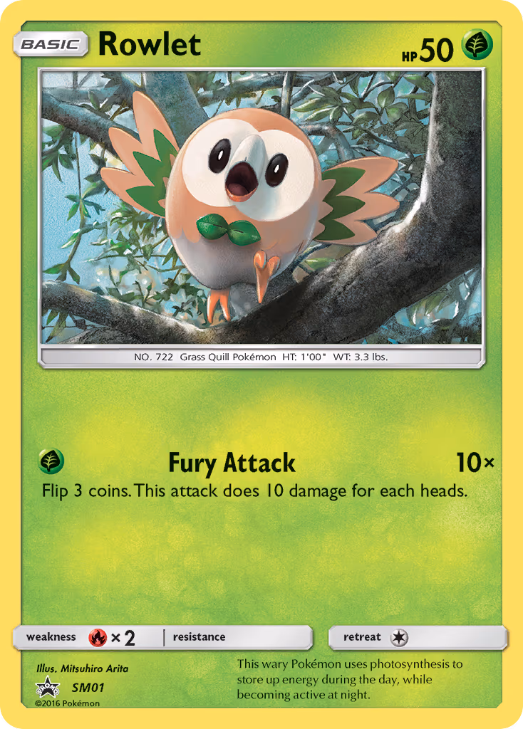Rowlet