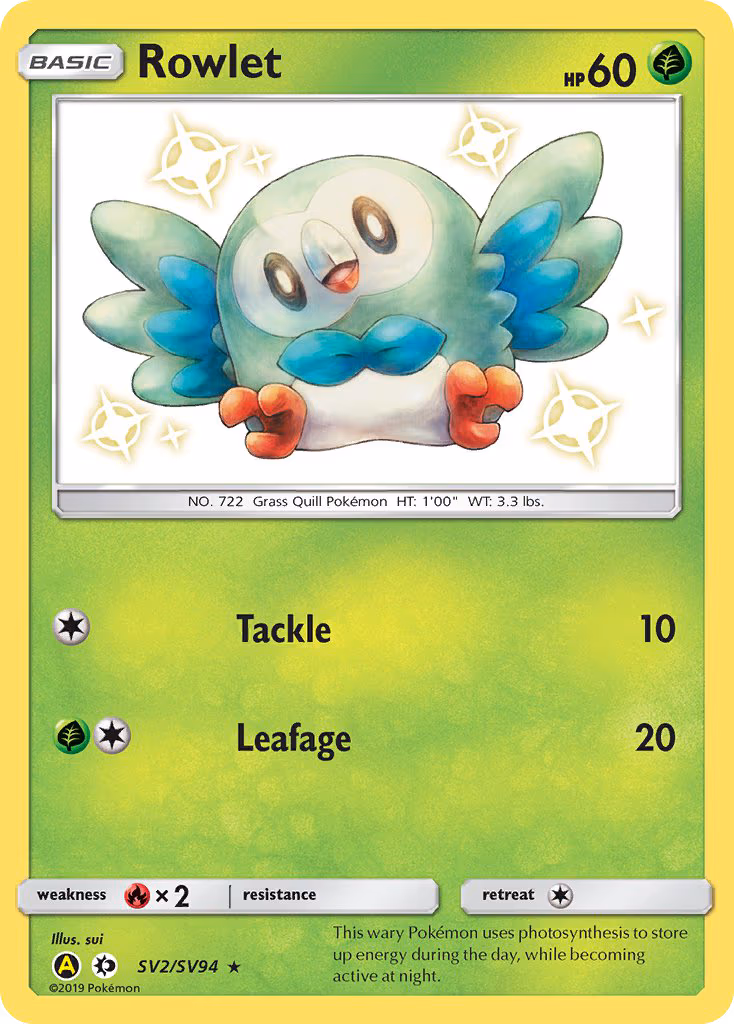 Rowlet
