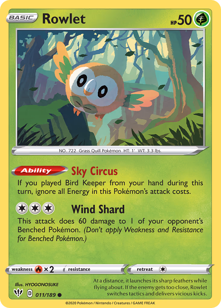Rowlet
