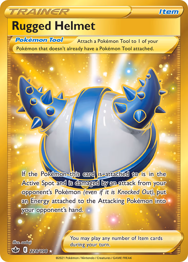 Rugged Helmet - Secret Rare (228/198)