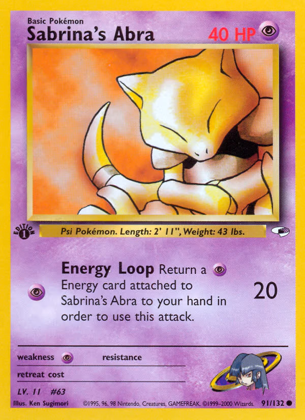 Sabrina's Abra