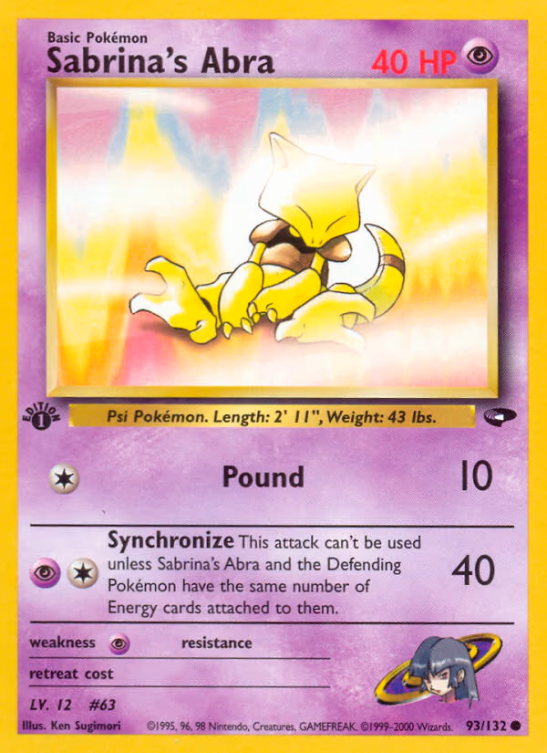 Sabrina's Abra