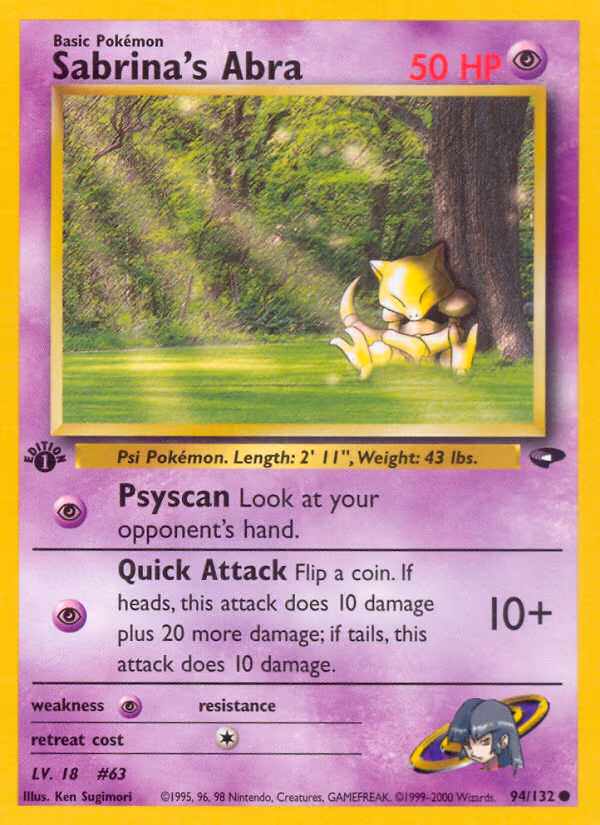 Sabrina's Abra