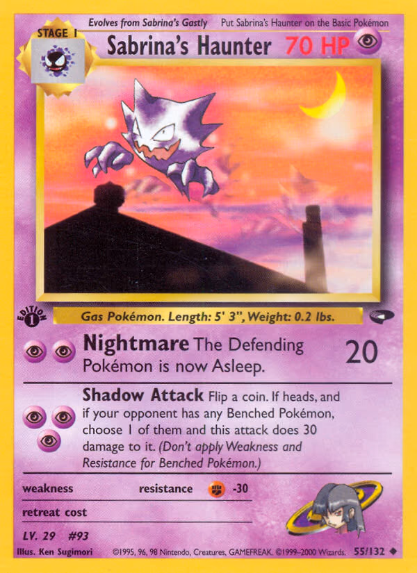 Sabrina's Haunter - Uncommon (055/132)