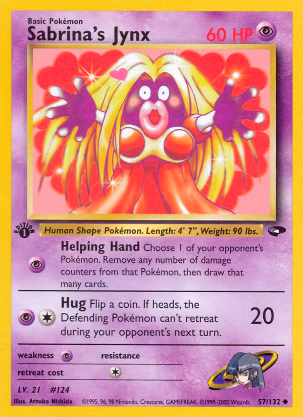 Sabrina's Jynx