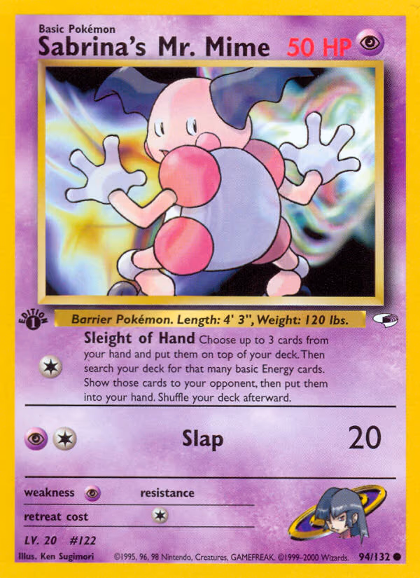 Sabrina's Mr. Mime