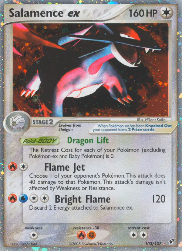 Salamence ex