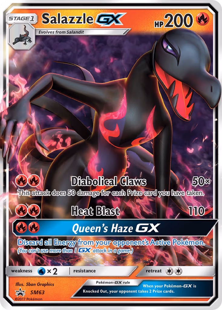 Salazzle GX