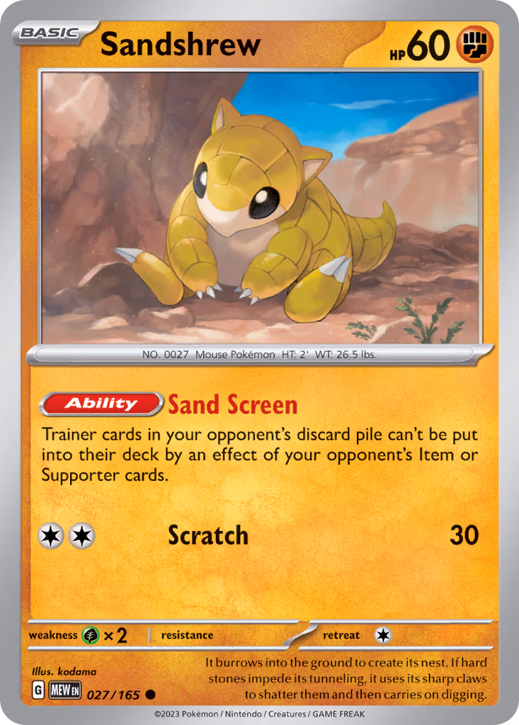 Sandshrew