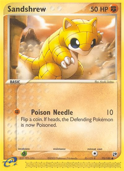 Sandshrew