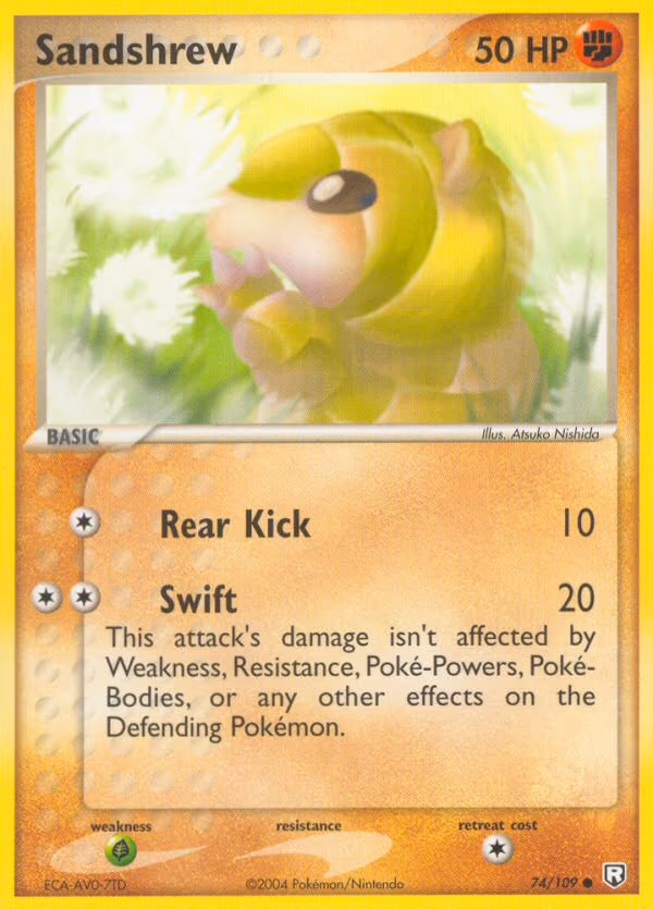 Sandshrew