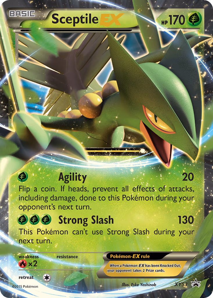 Sceptile EX