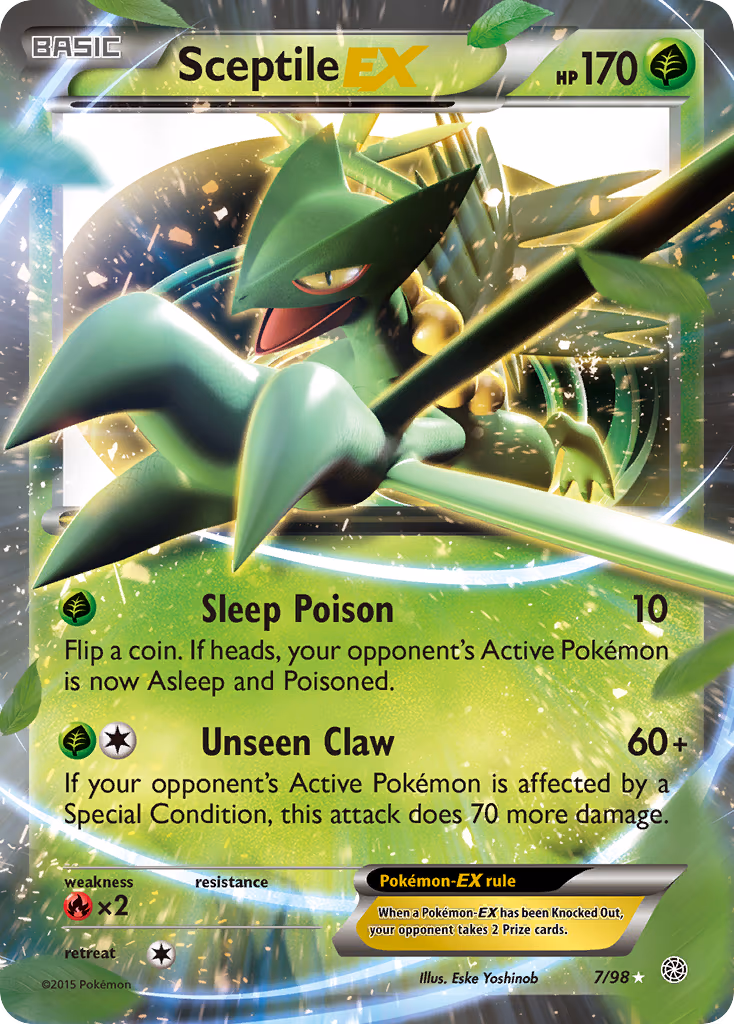 Sceptile EX