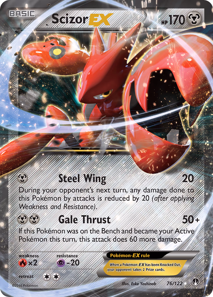 Scizor EX