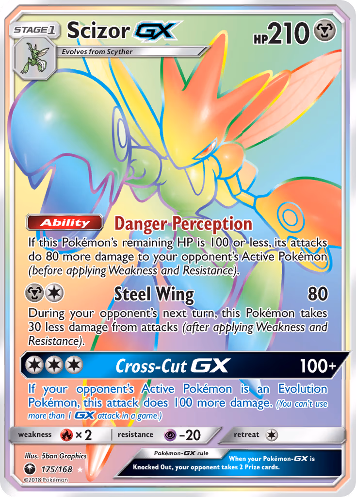 Scizor GX