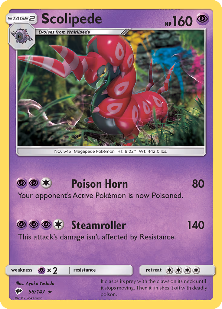 Scolipede