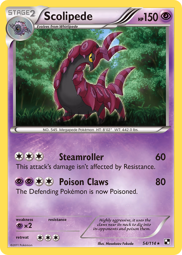 Scolipede