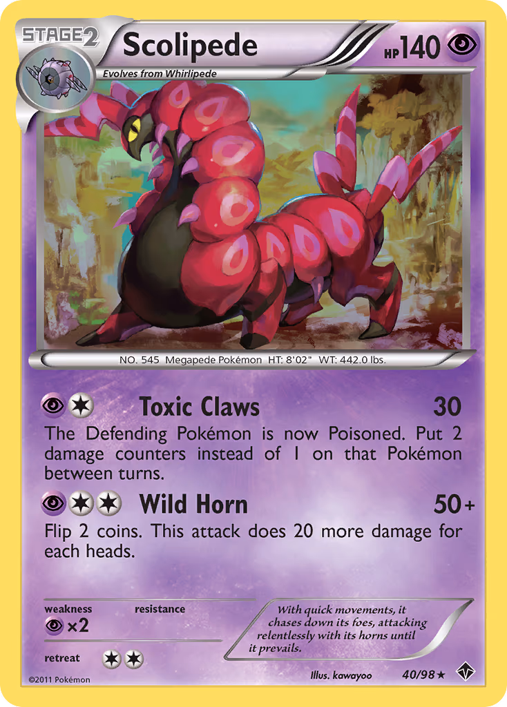 Scolipede
