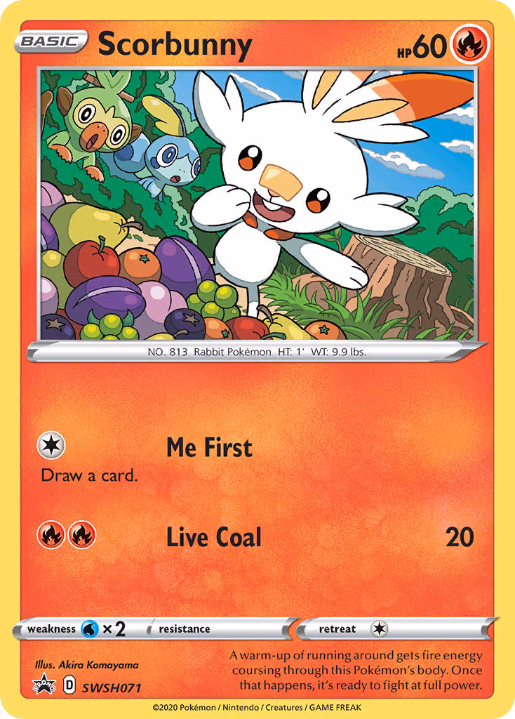 Scorbunny
