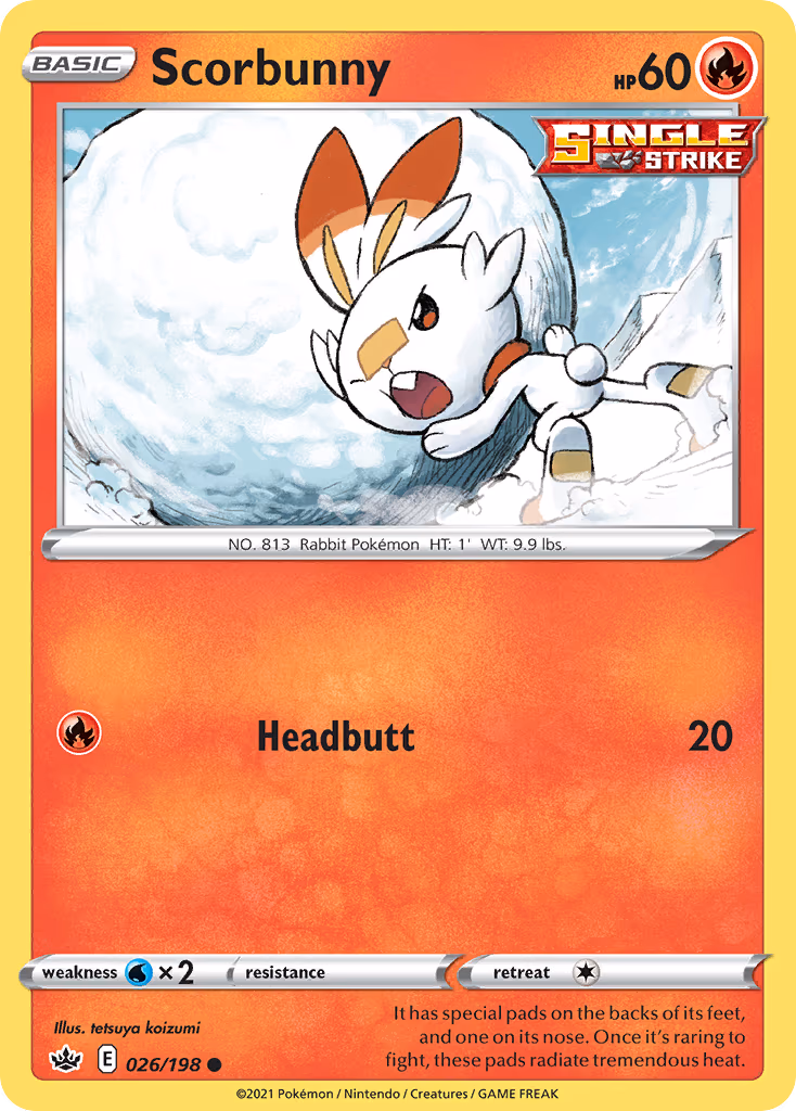 Scorbunny