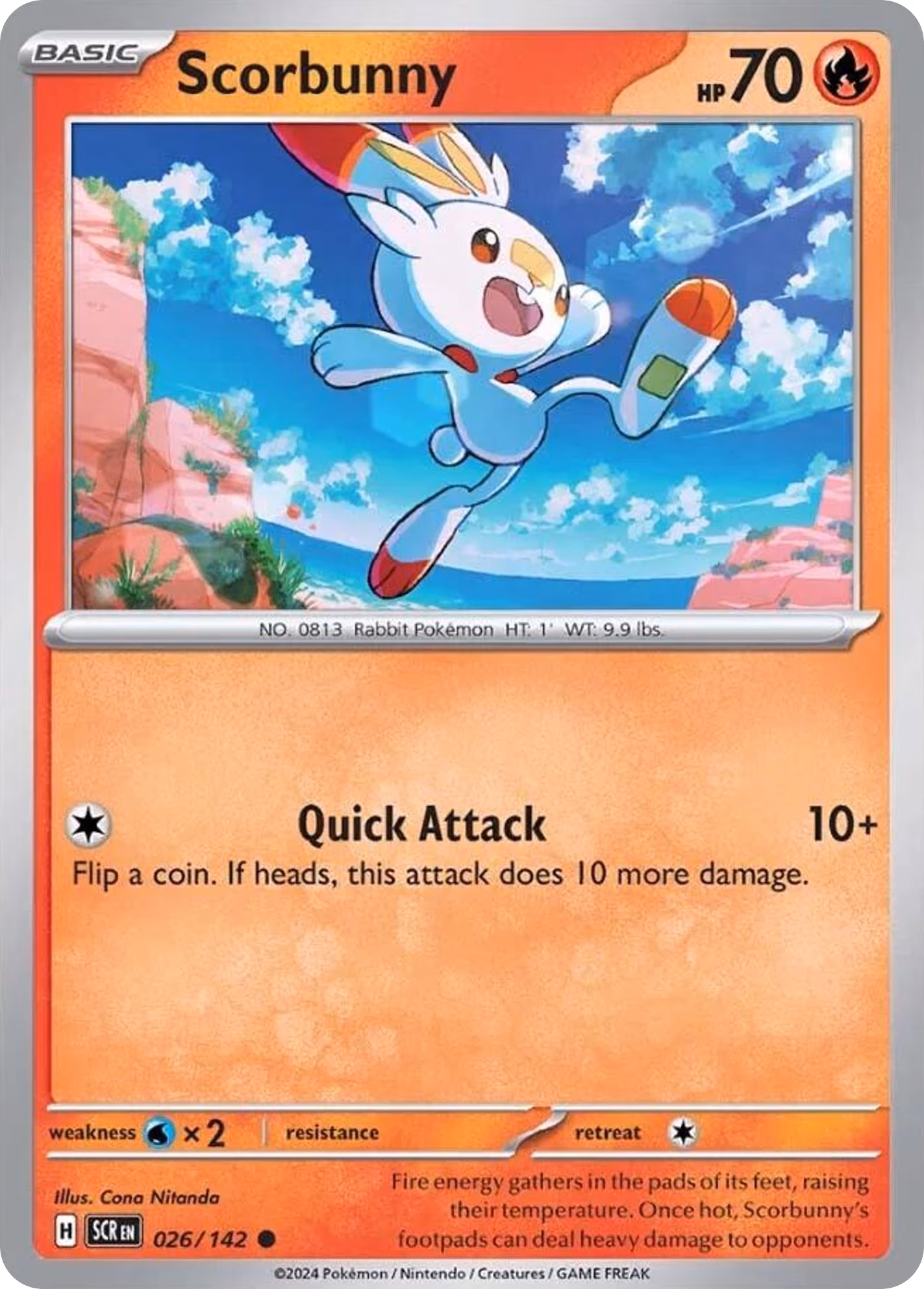 Scorbunny