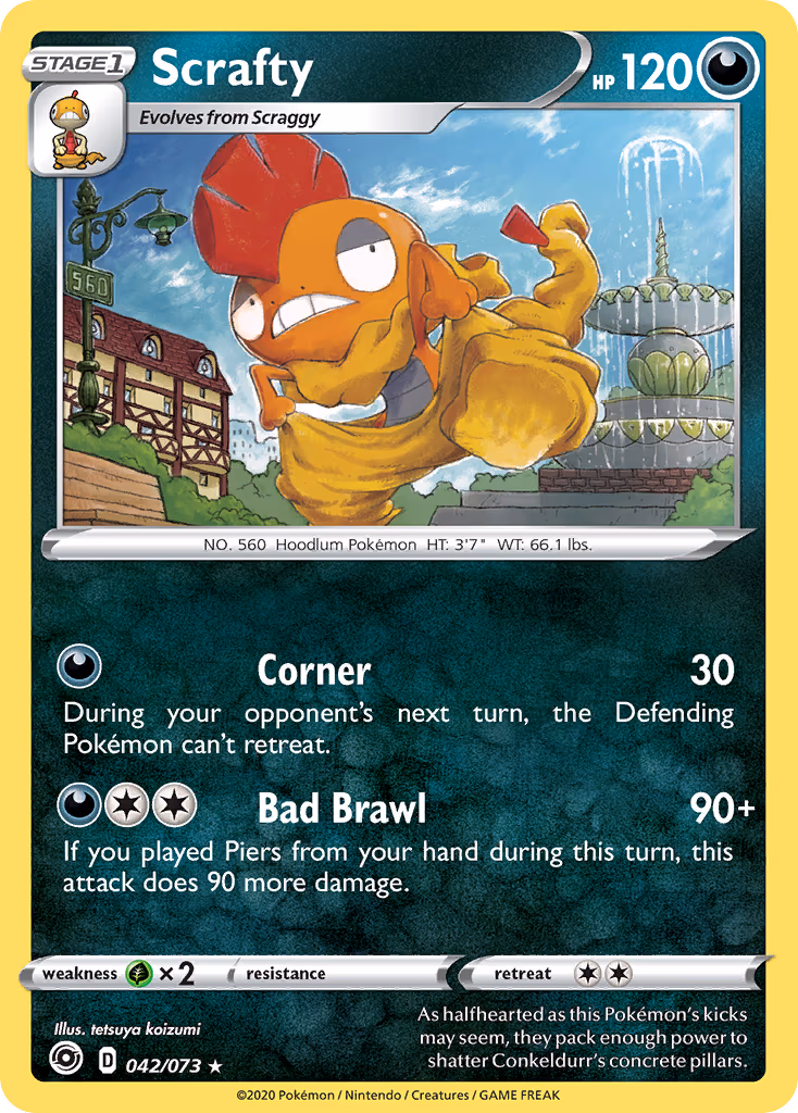 Scrafty