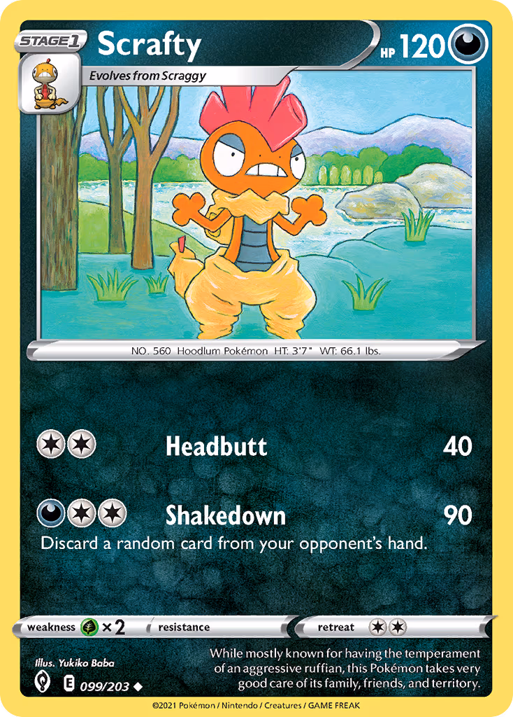 Scrafty