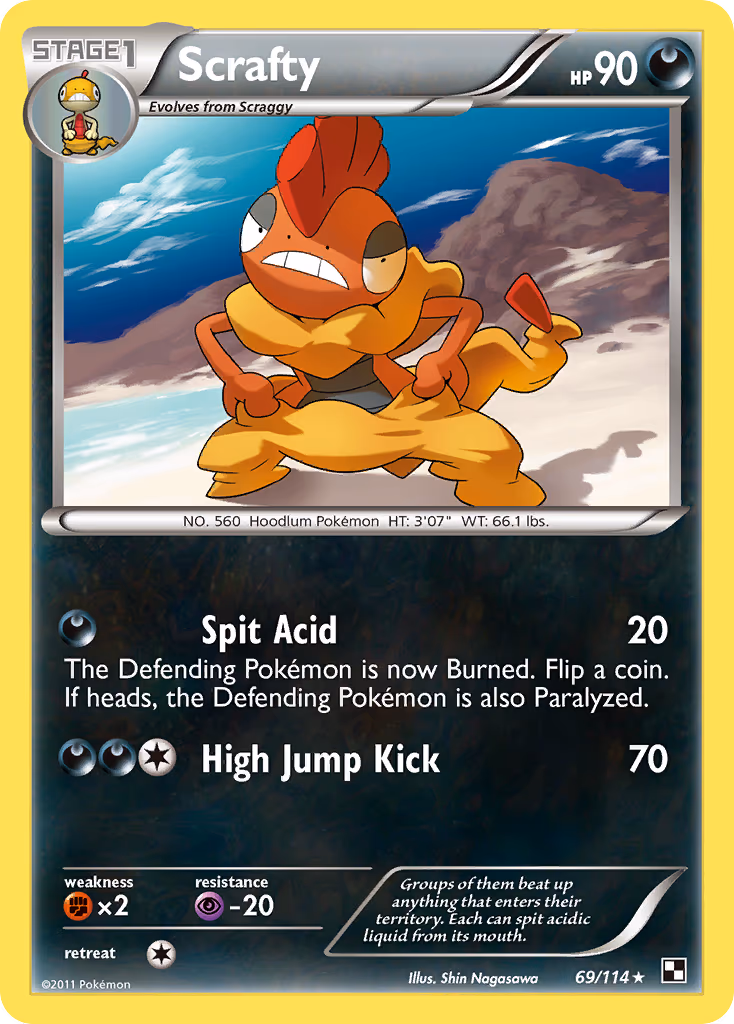 Scrafty