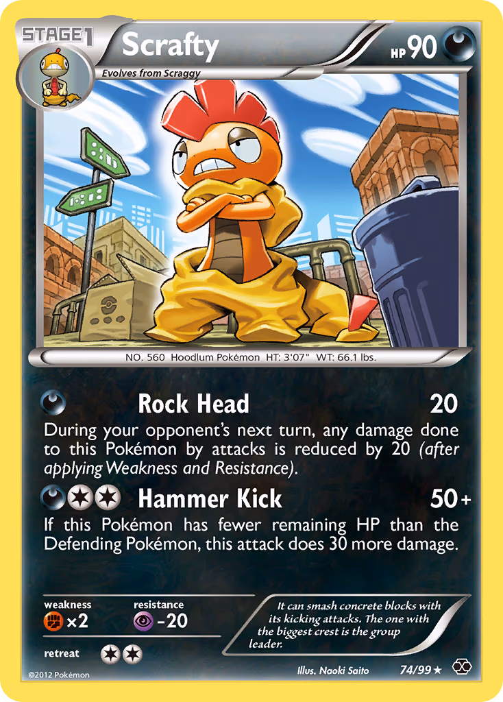 Scrafty