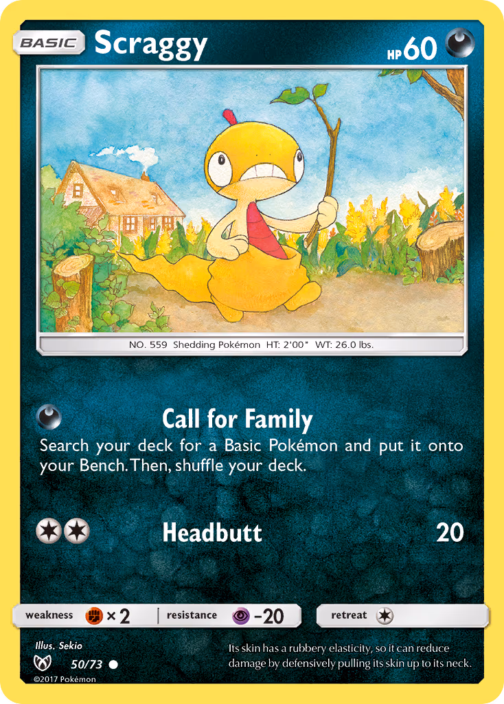 Scraggy