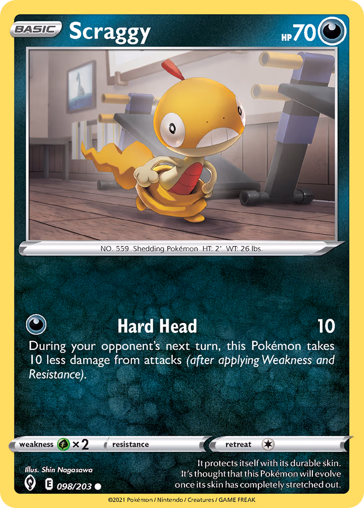 Scraggy