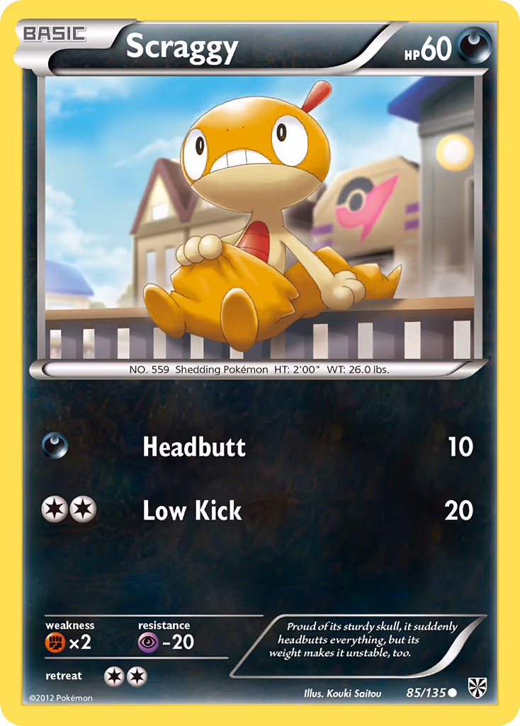 Scraggy