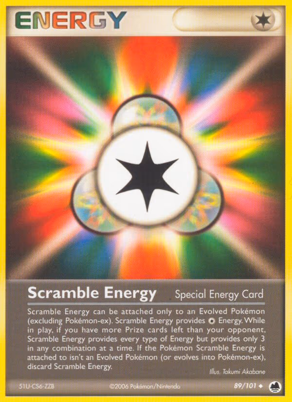 Scramble Energy