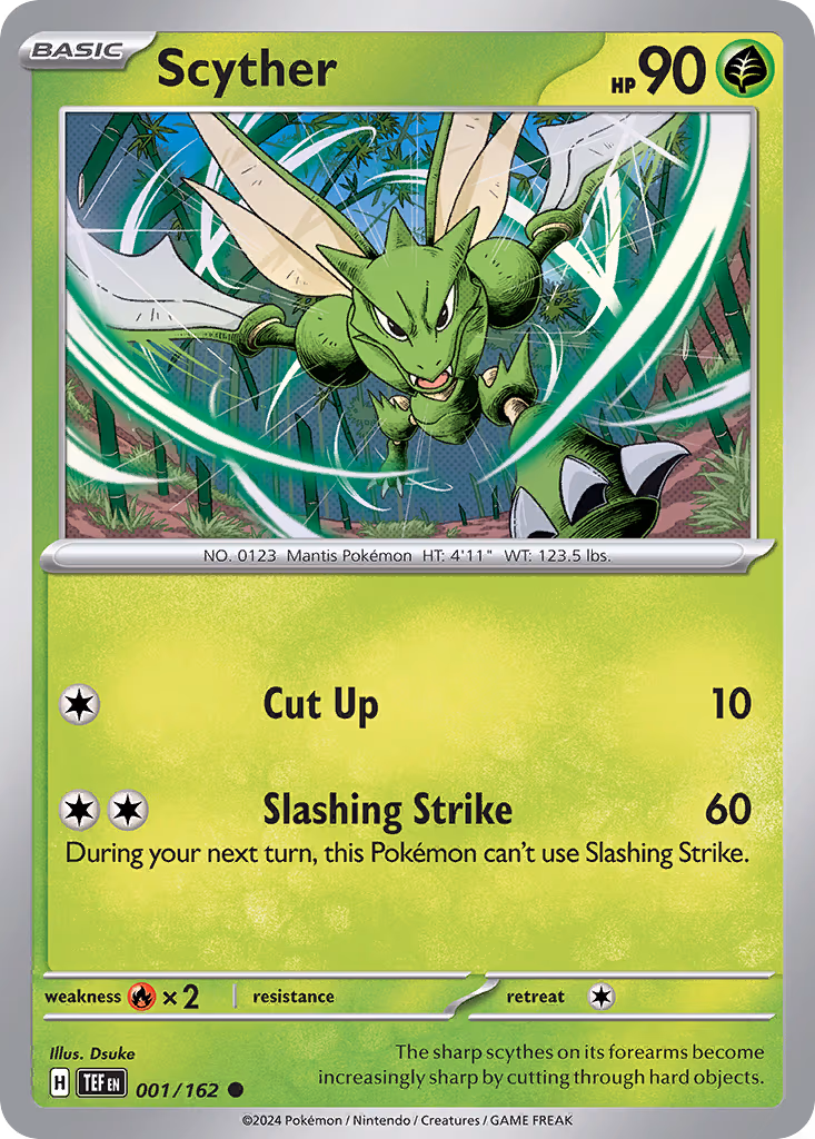 Scyther - Common (001/162)