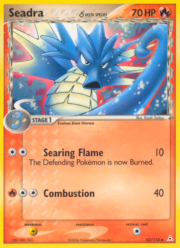 Seadra (Delta Species) - Uncommon (52/110)