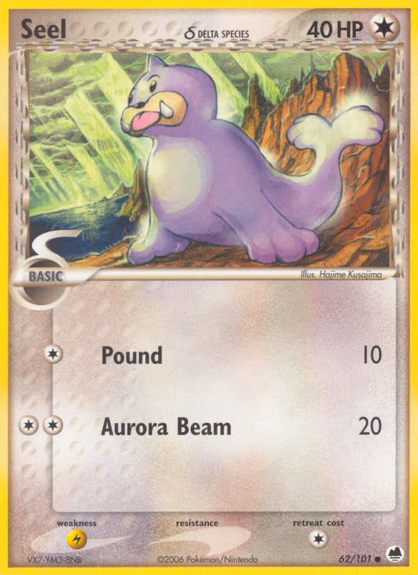 Seel (Delta Species) - Common (62/101)