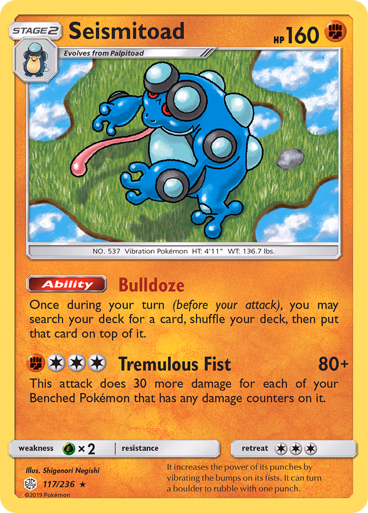 Seismitoad