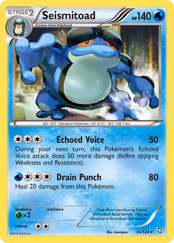 Seismitoad