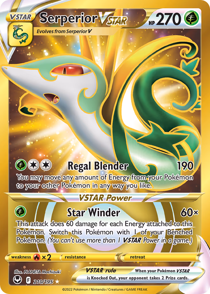 Serperior VSTAR