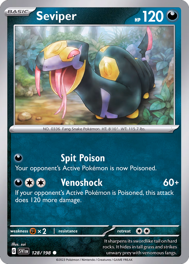 Seviper