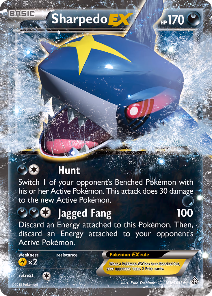 Sharpedo EX