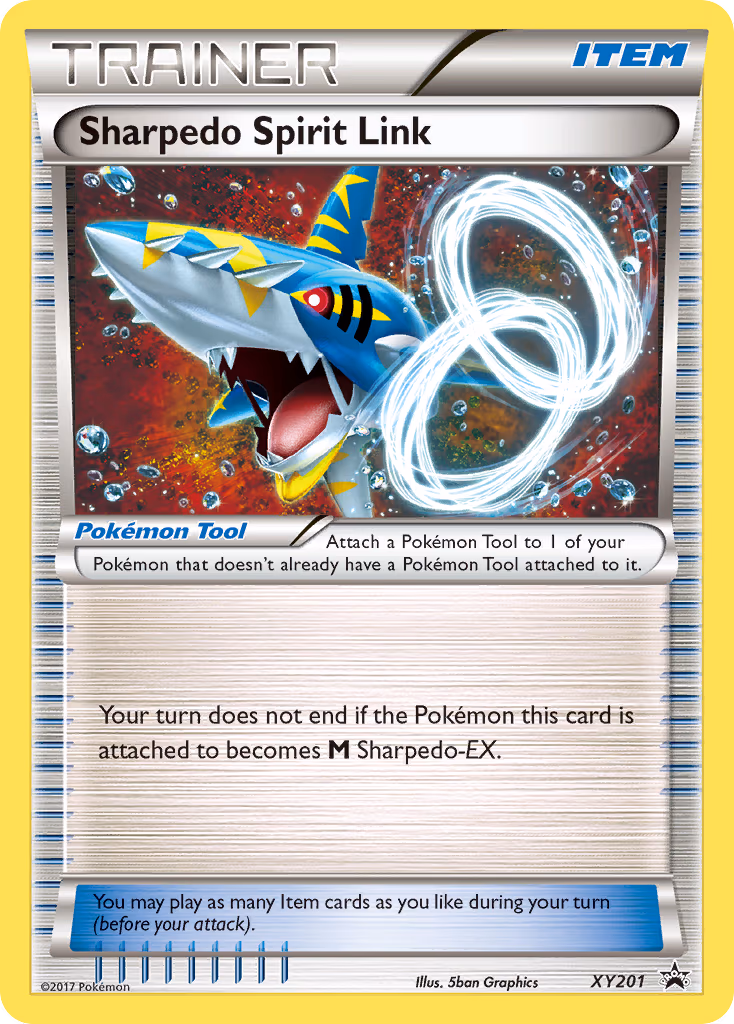 Sharpedo Spirit Link - Promo (XY201)