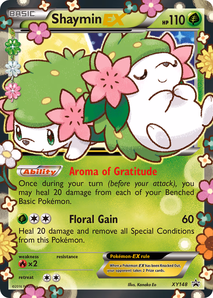 Shaymin EX