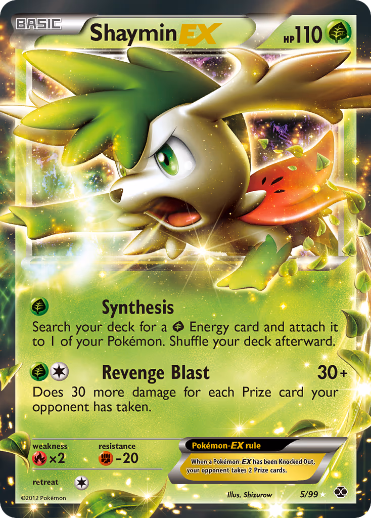 Shaymin EX